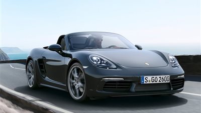 جمارك السيارة «بورش 718» الواردة من الإمارات