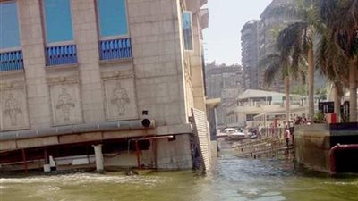 تفاصيل معاينة النيابة في غرق عوامة الدقي 