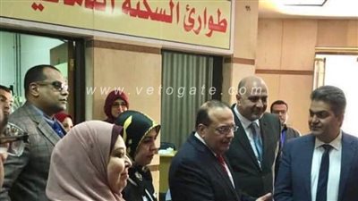 مشروع لتطوير علاج مرضى الجلطات المخية بجامعة طنطا | صور