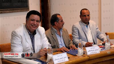 بالصور.. المجلس الأعلى للثقافة بحضور محلب