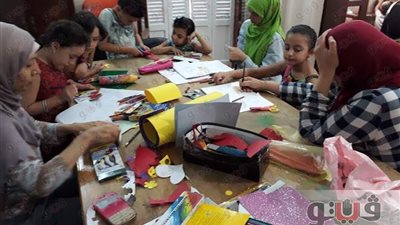 بالصور.. قصور ثقافة الإسكندرية تحتفل بعيد الأضحى