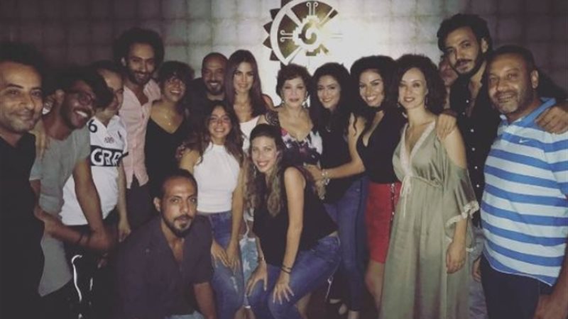 أبطال مسلسل الشارع