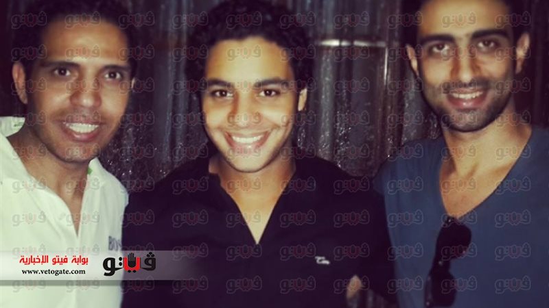 أحمد جمال ومحمد رفاعي