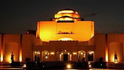 7 سفراء دول عربية وأجنبية في حفل فلسطين بدار الأوبرا