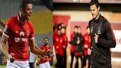 سعد والشناوى يصلان المغرب للمشاركة في مواجهة الوداد