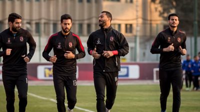 تدريبات قوية لحراس الأهلي استعدادا لمواجهة الوداد المغربي