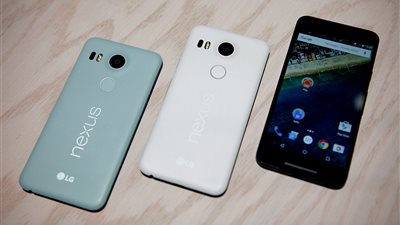«آل جى» تخفض سعر هاتف Nexus 5X لألفي جنيه