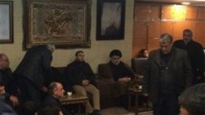 مقتدى الصدر يزور منزل سليماني لتقديم العزاء لأسرته