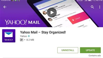 3 ميزات جديدة لتطبيق ياهو ميل لدعم أندرويد نوجا