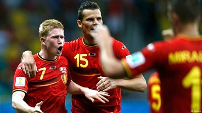 بلجيكا تهزم أمريكا في «مباراة الأشواط الإضافية» وتصعد لملاقاة «رفقاء ميسى»..البديل «لوكاكو» يحرز هدفا ويصنع الثاني.. هدف «جوليان« لم يسعف «الأمريكان».