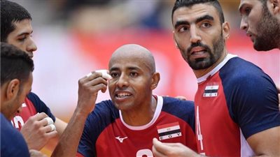 منتخبات التصفيات الإفريقية للكرة الطائرة تصل القاهرة