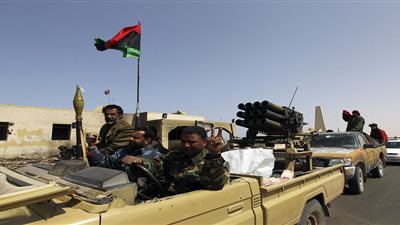 الجيش الليبي يسيطر على بلدة بن جواد الإستراتيجية