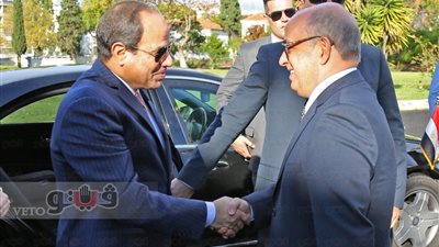 برلمانى: استقبال السيسي في البرتغال تاريخى