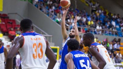 سموحة يفوزعلى مازيمبي في البطولة الأفريقية للسلة