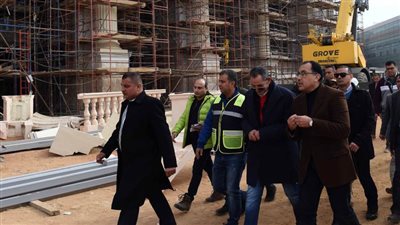 مدبولي يزور المدينة الرياضية بالعاصمة الإدارية | فيديو وصور