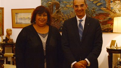 عبد الدايم وطلعت يتفقان على إنشاء أول قصر ثقافة رقمي