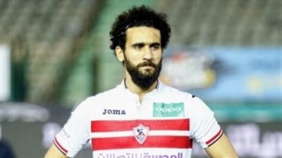 باسم مرسي مستمر في قيادة هجوم الزمالك أمام الاتحاد