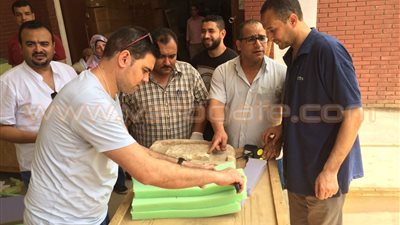 بالصور.. المتحف الكبير يستعد لاستقبال آثار بني سويف