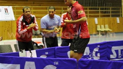 تنس الطاولة يواصل الاستعداد للبطولة الأفريقية