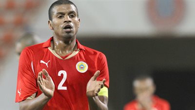 محمد حسين في نادي المائة برصيد 133 مباراة دولية