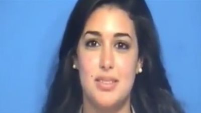 ياسمين صبري في أول «تست كاميرا» قبل الشهرة (فيديو)