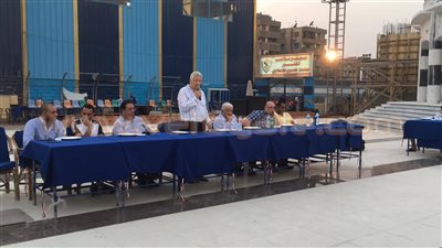 بالصور.. مرتضى منصور يقيم مأدبة غداء للاعبي الزمالك