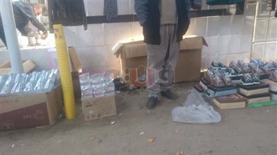 10 صور ترصد تحول مقابر بورسعيد إلى «سوق الجمعة»