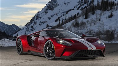 فورد تصمم سيارتها GT سوبر كار لسباق التسارع