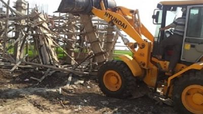 تنفيذ 44 قرار إزالة تعديات على أراضي زراعية بالدقهلية