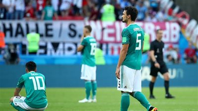 حساب منتخب ألمانيا بـ«تويتر» يعلق على الخروج من المونديال