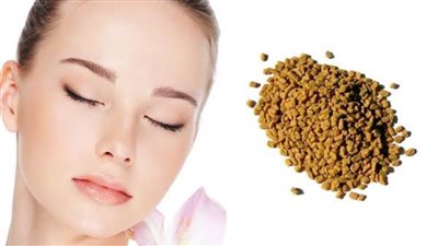 ماسك الحلبة السحري لبشرة نقية وشعر لامع