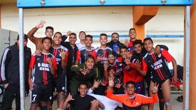 الداخلية 2003 يهزم الإنتاج 3-1 في دوري القطاعات (صور)