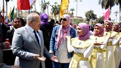 الخشت يفتتح «الأسر الطلابية» بجامعة القاهرة تحت شعار «لنترك أثرًا»