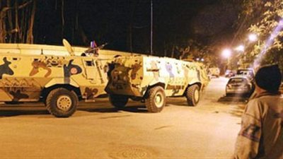 انفجار عبوة ناسفة استهدفت مدرعة جيش بـ