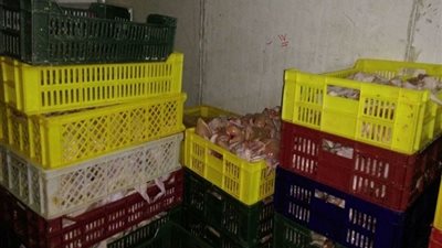 ضبط مجزر غير مرخص بحلوان