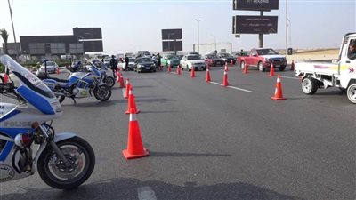 خريطة التحويلات المرورية في القاهرة