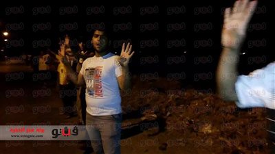 بالصور.. «مسيرة ليلية» لأعضاء «الإرهابية» بكفر الشيخ