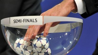 الجمعة.. سحب قرعة نصف نهائي دوري أبطال أوروبا