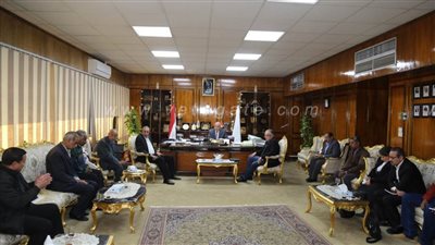 الدوادي: انتهاء تنفيذ عداية صرف صحي العتامين بقوص خلال 45 يوما