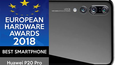 P20 Pro يحصد جائزة «أفضل هاتف ذكي لعام 2018»