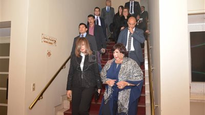 5 وزراء في افتتاح ملتقى «أولادنا» (صور)