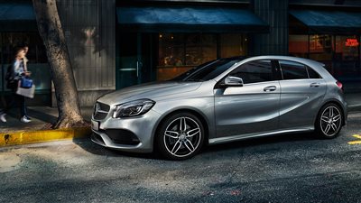 مرسيدس تطرح 7 سيارات هاتشباك ذات حجم أصغر