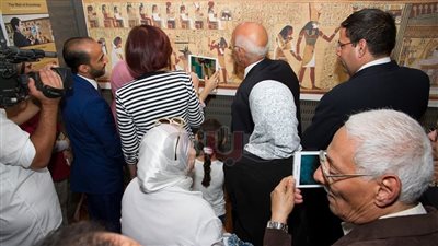 متحف الآثار بمكتبة الإسكندرية يطلق مشروع «حائط المعرفة»
