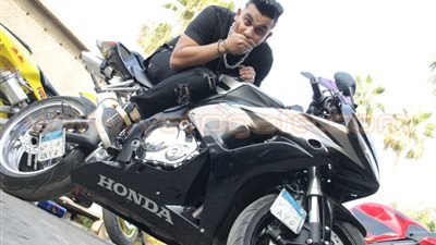 بالصور.. «العصابة» ينتهي من تصوير كليب «هس السلعوة»