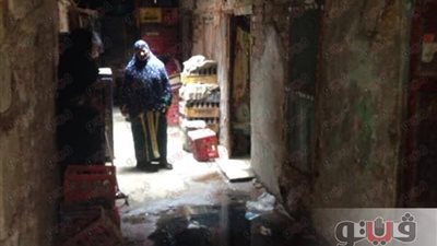 إعادة إعمار عزبة «عبدالغني» في القليوبية بعد الغرق بمياه الصرف