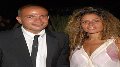زوجة عمرو دياب تخرج عن صمتها وترد على صورة ابنتهما كنزي
