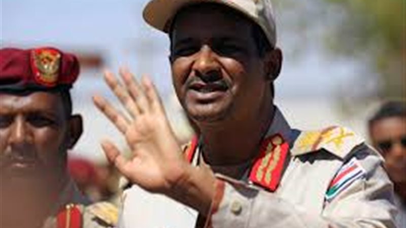 الفريق أول محمد حمدان