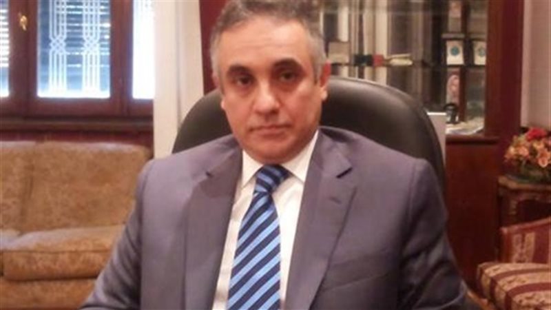المستشار محمود الشريف،