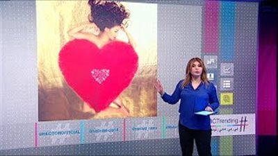 دوللي شاهين تكشف حقيقة صورتها العارية في عيد الحب (فيديو)