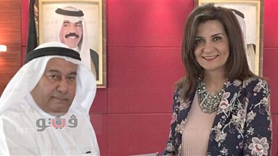 السفير الكويتي يلتقى وزيرة الهجرة لبحث تدعيم العلاقات مع مصر